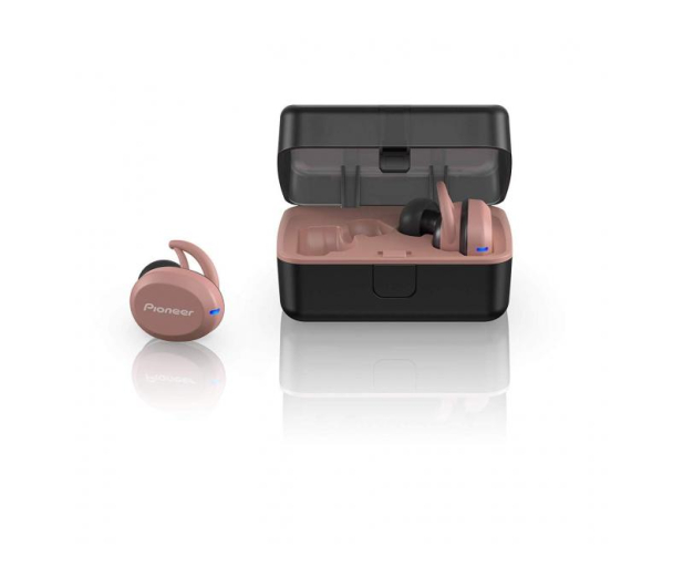 Pioneer SE-E8TW Różowe - 496189 - zdjęcie 2